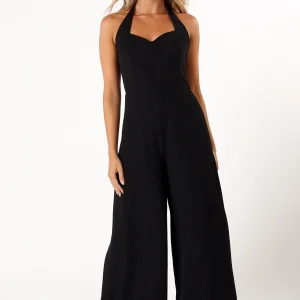 Mathias Halterneck Jumpsuit - Black(XS)